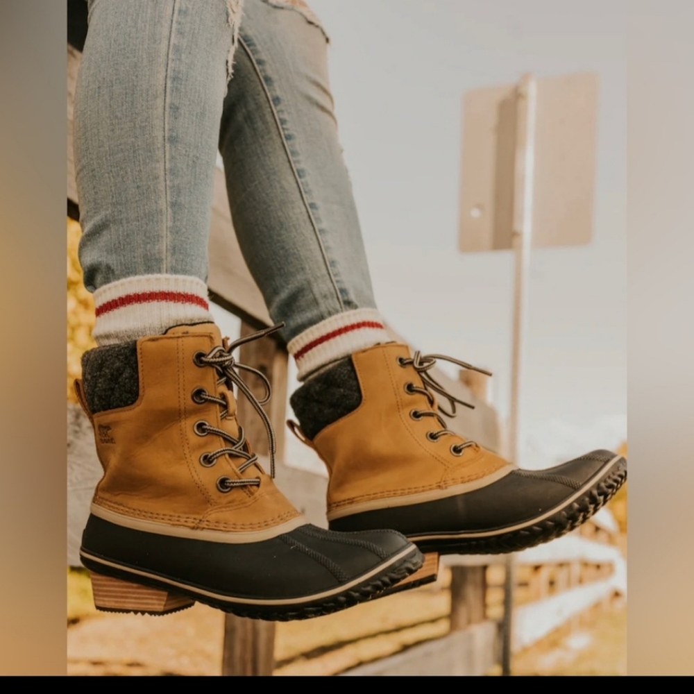 Sorel slimpack ll lace up boot